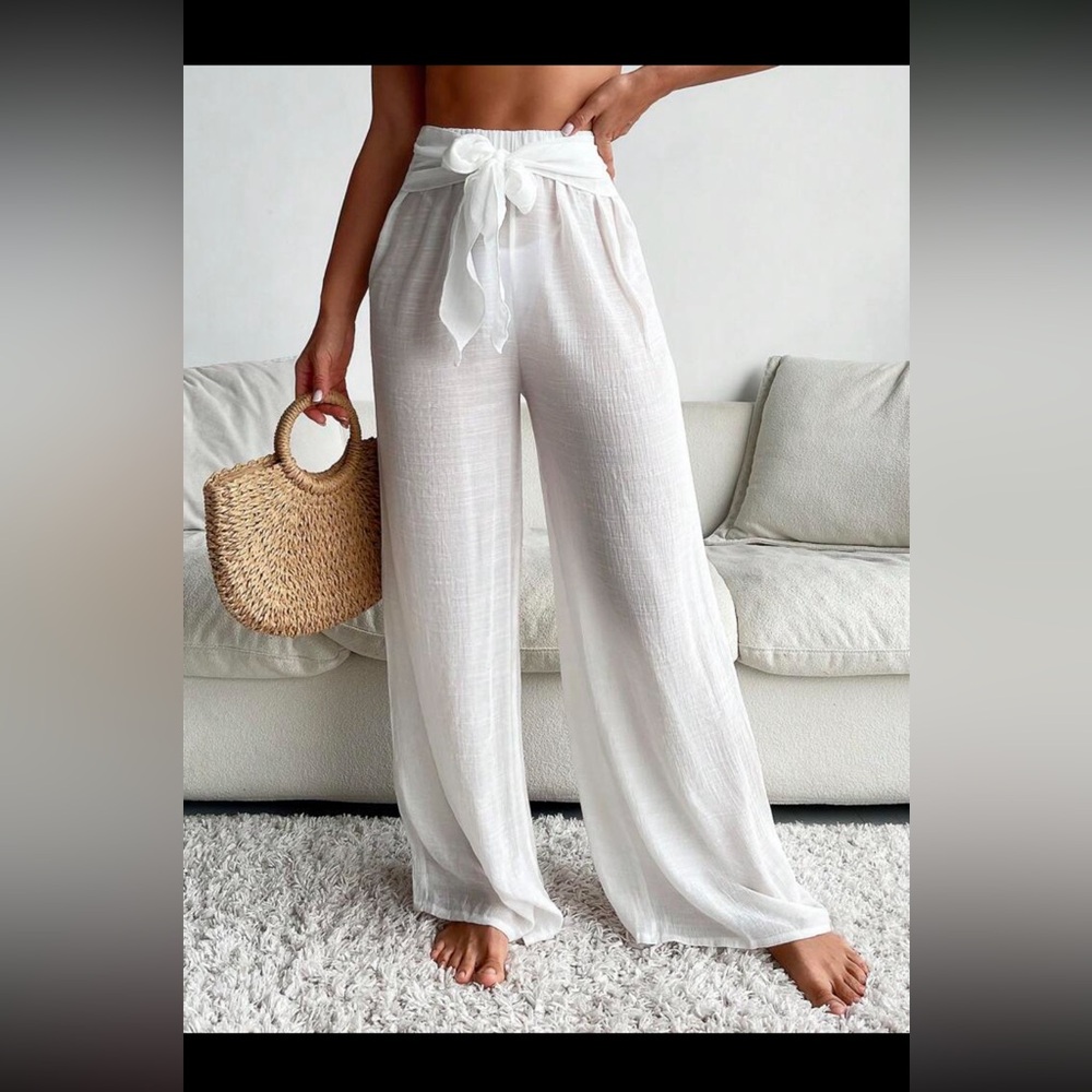 Bikini cover up beach pants